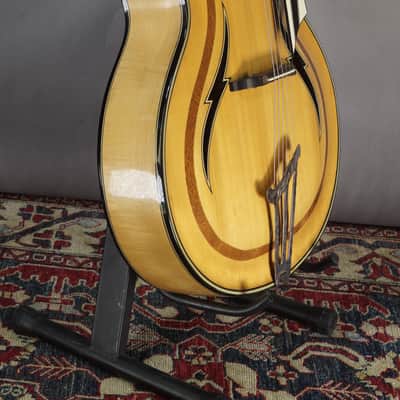 Geaka Masterbuilt Archtop 1950s Made in Germany w PU - Blonde  w/video image 14
