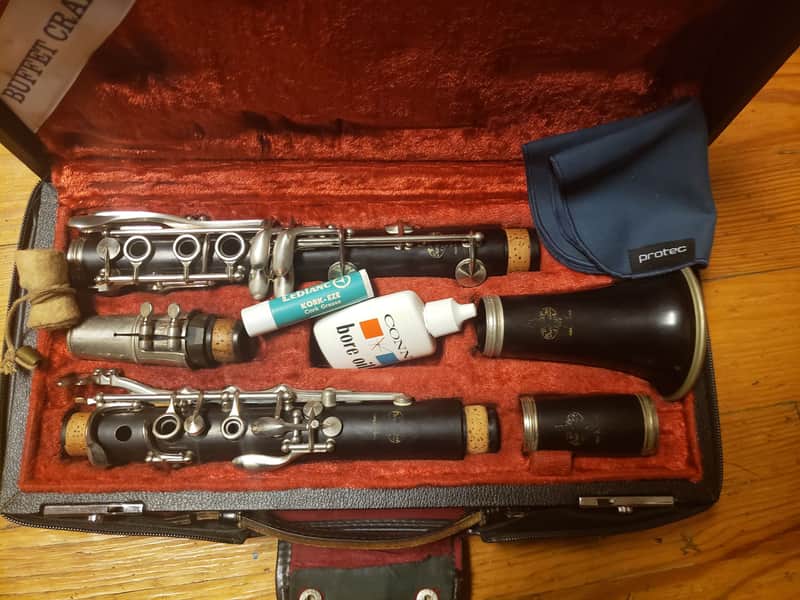 Crazy Cheap Buffet Crampon R13 Clarinet! Serviced, No Cracks! image 1