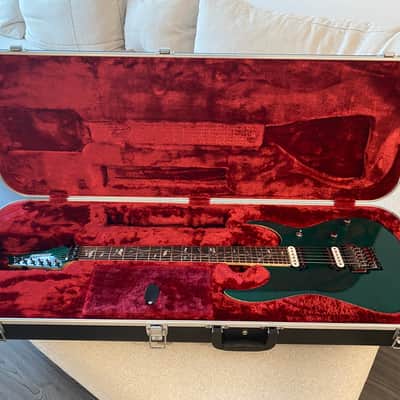 Ibanez RG8520-GE J. Custom with Ebony Fretboard 2019 - Present - Green Emerald image 2