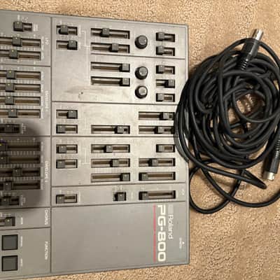 Roland PG-800 - Gearspace