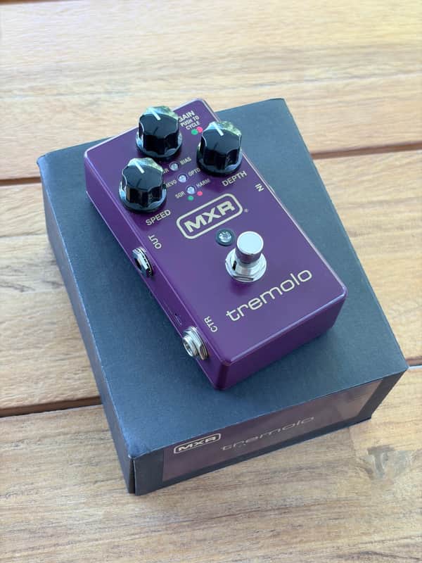 MXR M305 Tremolo 2020 - Present - Purple image 1