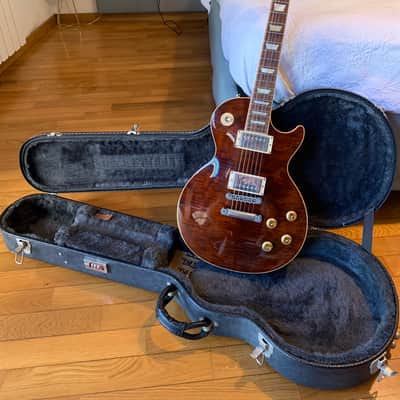Gibson Les Paul Standard with '50s Neck Profile 2005 - Root Beer image 2
