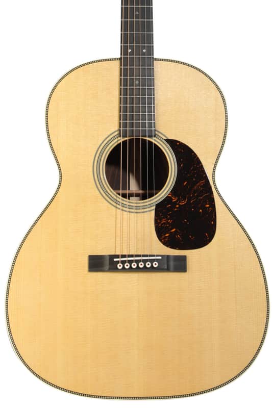 Martin Custom Shop 28 Style M 12-fret Acoustic Guitar - Natural image 1