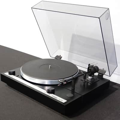 Thorens TD 318 Black Floating Belt Drive Manual Turntable W/ Auto Lift & Stop image 4