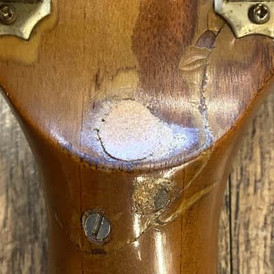 1972 Gibson SG Pro Natural Gloss Finish Electric Guitar image 11