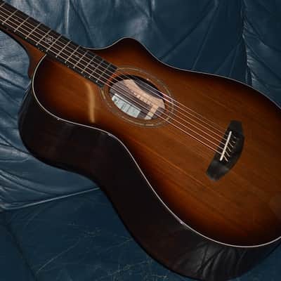 Breedlove Premier Concertina Edgeburst CE 2025 - Gloss Natural image 1