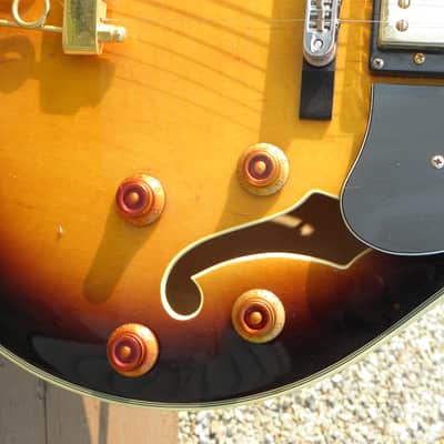 S101 SUPER 400 CES CLONE 2000'S - tobacco burst two tone image 11