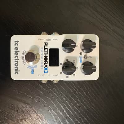 TC Electronic Plethora X1 TonePrint Loader 2024 - Present - White image 1