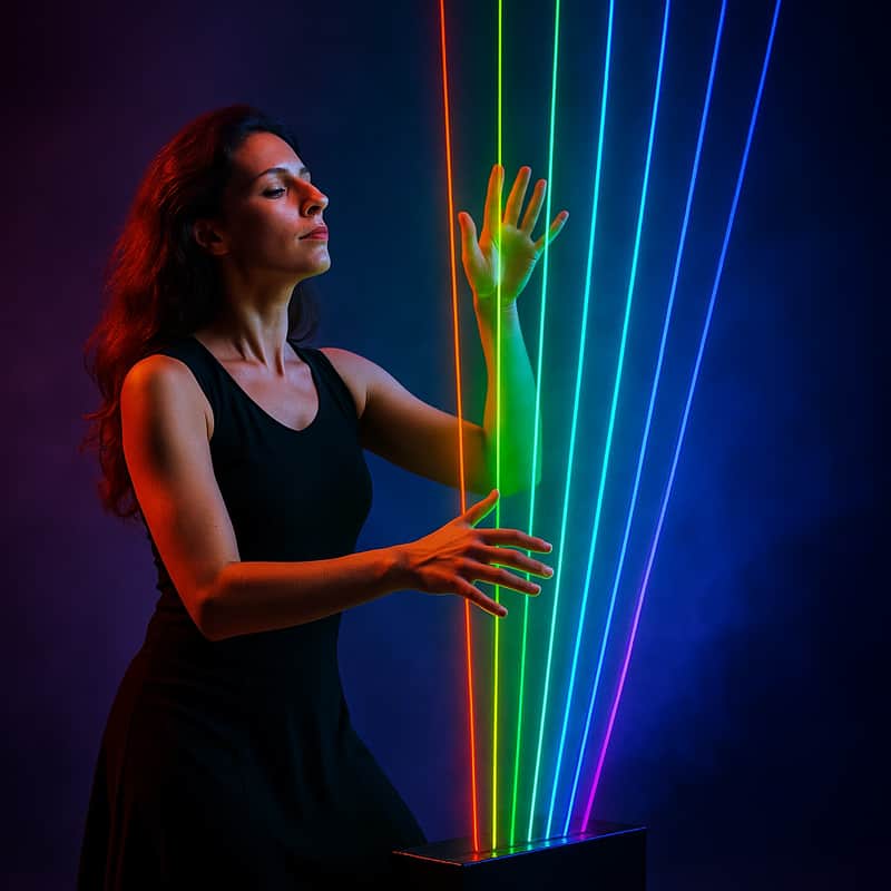 Laser Harp image 1