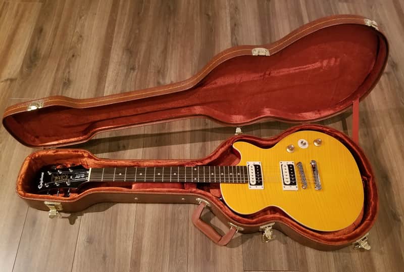 Epiphone Slash "AFD" Les Paul Special-II 2000's Appetite Amber image 1
