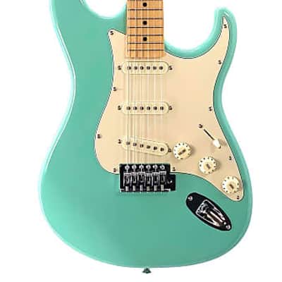 Tagima Model TG530-SG Double Cutaway Electric Guitar in Surf Green Finish image 1