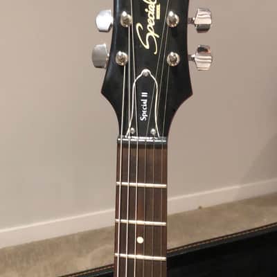 Epiphone Les Paul Special II Model Electric Guitar & Hard Case (Cherry Sunburst) image 4