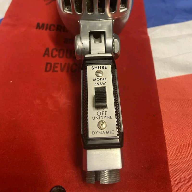 1960s Shure 55SW Metal