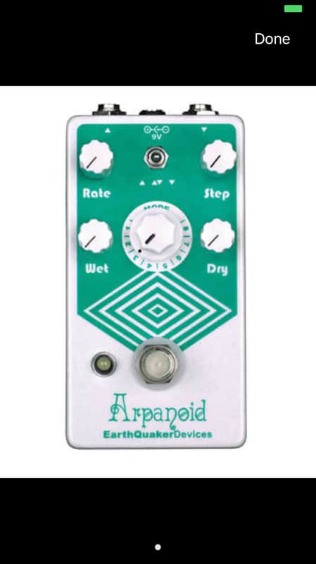 EarthQuaker Devices Arapnoid arpeggiator image 1