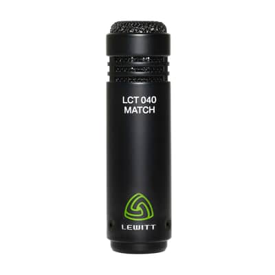 Lewitt LCT 040 MATCH Small Diaphragm Condenser Microphones - Pair image 2