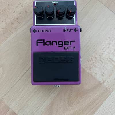 Boss BF-2 Flanger 1984-1990 (Green Label) Made In Japan | Reverb