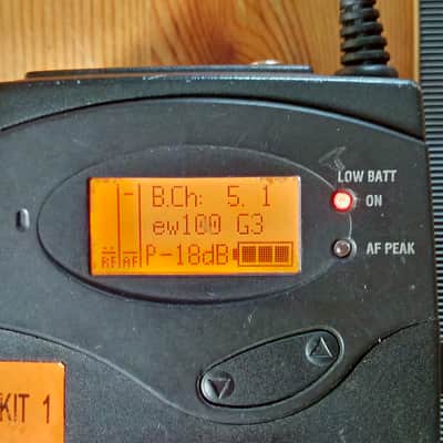 Sennheiser EK100 G3 Diversity Receiver - GB 606-648 MHz (for EW100 G3 System) image 2