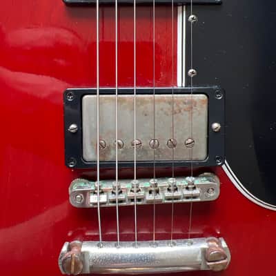 Gibson Custom shop ‘61 Les Paul SG Standard reissue VOS 2014-2015 Faded Cherry image 13