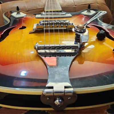Greco/Aria/Encore ES355 Tobacco Burst 1960s Matsumoku Japan image 22