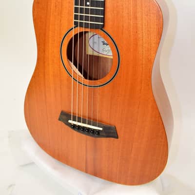 2026 Taylor BT2 Baby Taylor Acoustic Guitar, Natural Mahogany w/ Gigbag image 4