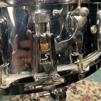 Slingerland - 5x14" Snare Drum 1976–1980 - Chrome Over Wood image 11