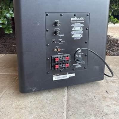 Immagine ⭐️Polk Audio PSW110 10-Inch 100W Powered Subwoofer⭐️Tested Working⭐️Nice Cond.⭐️ - 6