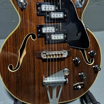 Ibanez Vintage 4-Pickup Semi-Hollow Electric Guitar, MIJ (Used) image 2