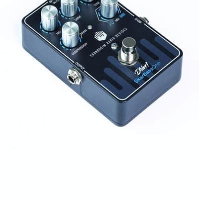 Trondheim Audio Devices SKARBASSONE multi-effects pedal for bass guitar image 3