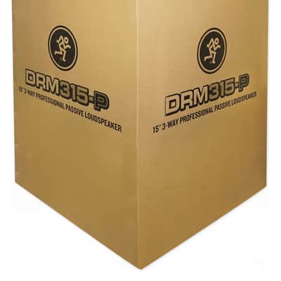 Mackie DRM315-P 15" 2000 Watt 3-way Professional Passive DJ PA Speaker image 11