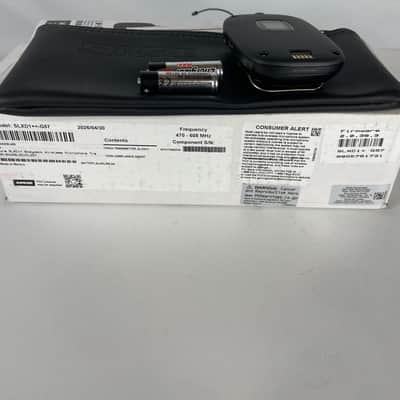 Shure SLXD1+ Bodypack Wireless Microphone Transmitter image 4