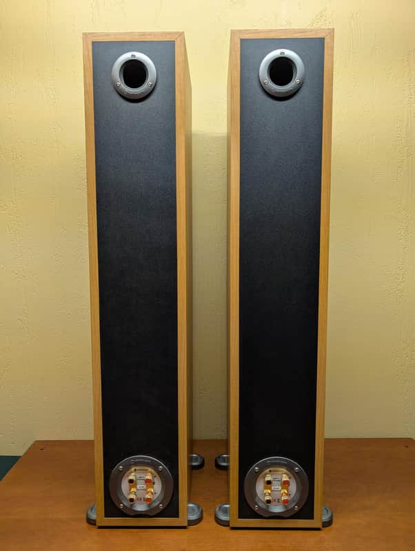 Monitor Audio Bronze BR5 Floorstanding Speakers – Bronze Reference