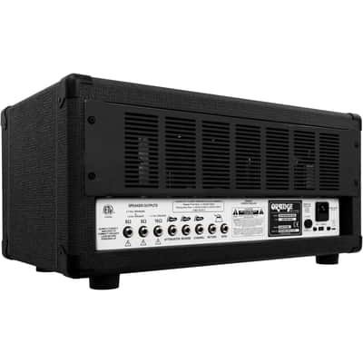 Orange Rockerverb 50 MKIII 50-watt 2-channel Tube Head (Black) (Open Box) image 5