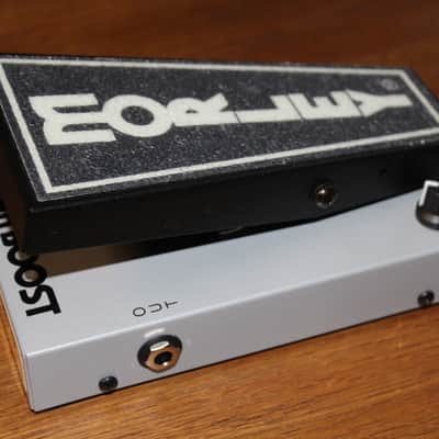 Morley 20/20 Wah Boost in OVP Optisches Wah mit Clean Boost image 3