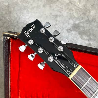 Greco EG-500 Standard 1976 Sunburst original vintage MIJ Japan fujigen Les paul singlecut image 7