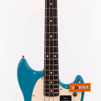 Fender Player II Mustang Bass PJ 2026 Aquatone Blue 3534gr image 3