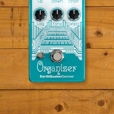 EarthQuaker Devices Organizer - Polyphonic Organ Emulator Pedal image 1