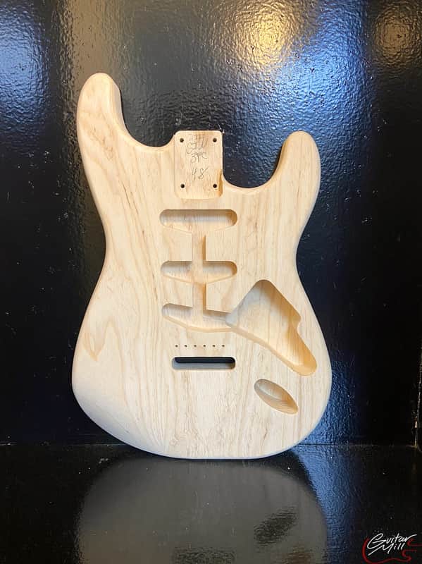Guitar Mill S-Style Body / Swamp Ash (#GIN-2117) image 1