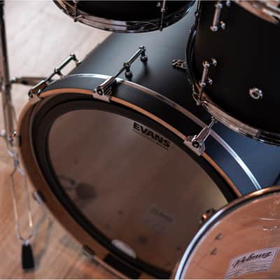 Polmuz Maple Model 1 - 22/10/12/16 - Satin Flat Black Mate Wax image 9