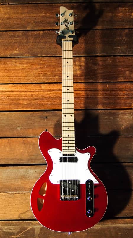 Maton MS T-Byrd 2017 Candy Apple Red (#0234) image 1