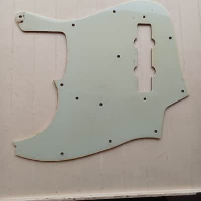 Fender Jazz bass pick guard 1960 - Tortoise shell image 2