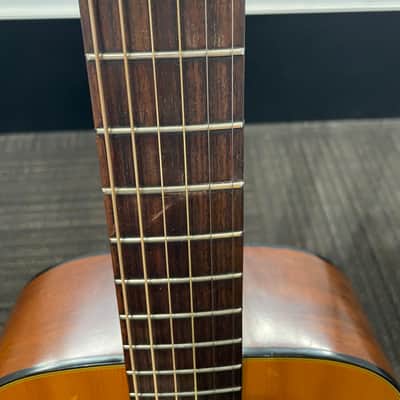 Takamine F-312S 1970's Parlor with Case image 4