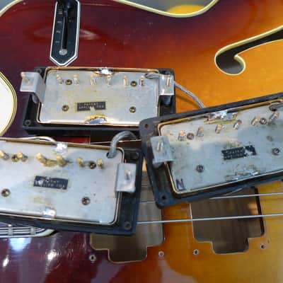 Gibson ES-5 Switchmaster 1960 - Sunburst image 12