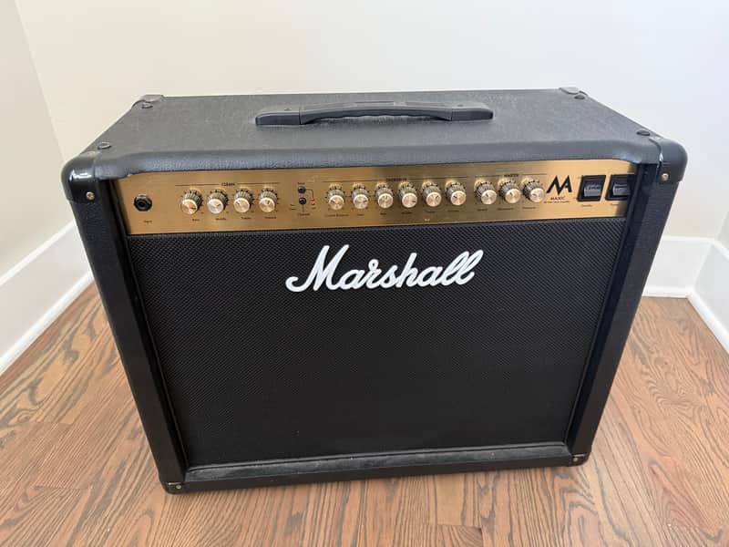 Marshall MA50C 2-Channel 50-Watt 1x12" Guitar Combo 2010 - 2013 - Black image 1