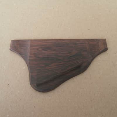 Vintage NOS 1960's Gretsch Rancher Acoustic Guitar Wood Bridge! Original, Rare Part! image 1