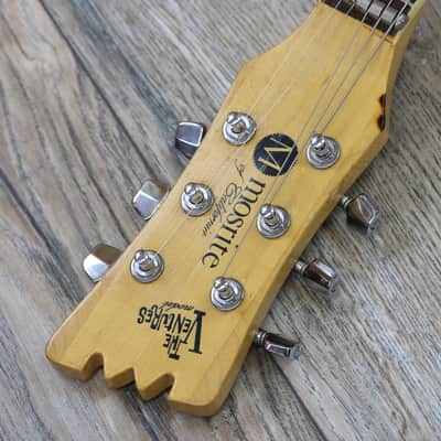 VINTAGE! Mosrite Ventures Model Mark I 1965 White + OHSC Bild 12
