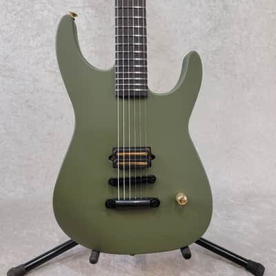 USA JACKSON CUSTOM SHOP SOLOIST GUITAR / OLIVE DRAB SATIN image 2