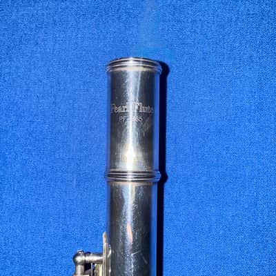 Pearl PF-665E-1R Flute w/ Case & Accessories image 7