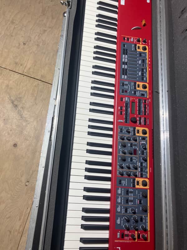 Nord Stage 2 EX HA88 Hammer Action 88-Key Digital Piano 2015