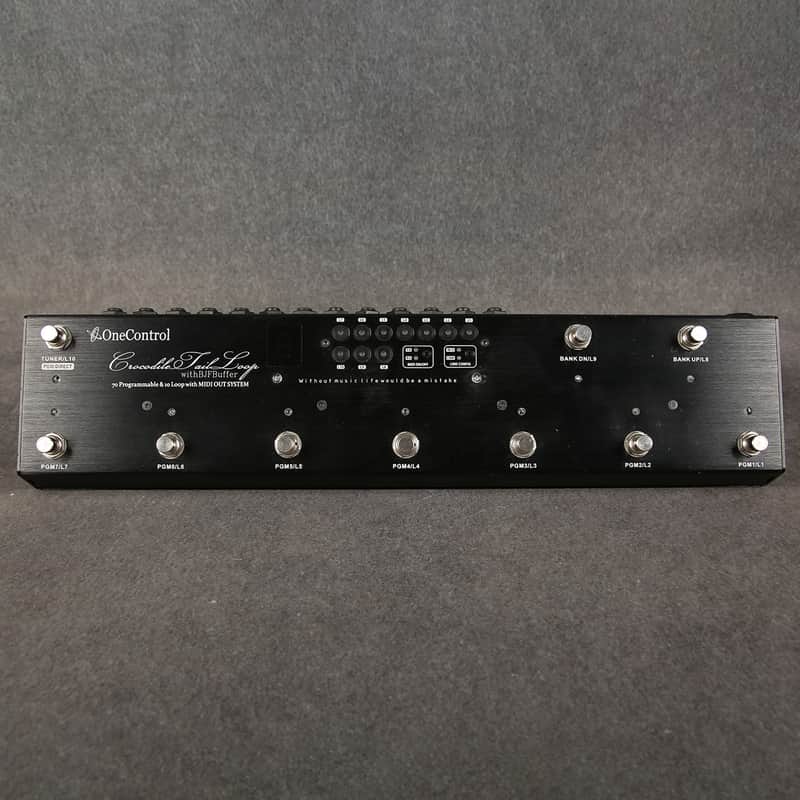 One Control OC10 Loop Switcher - 2nd Hand image 1
