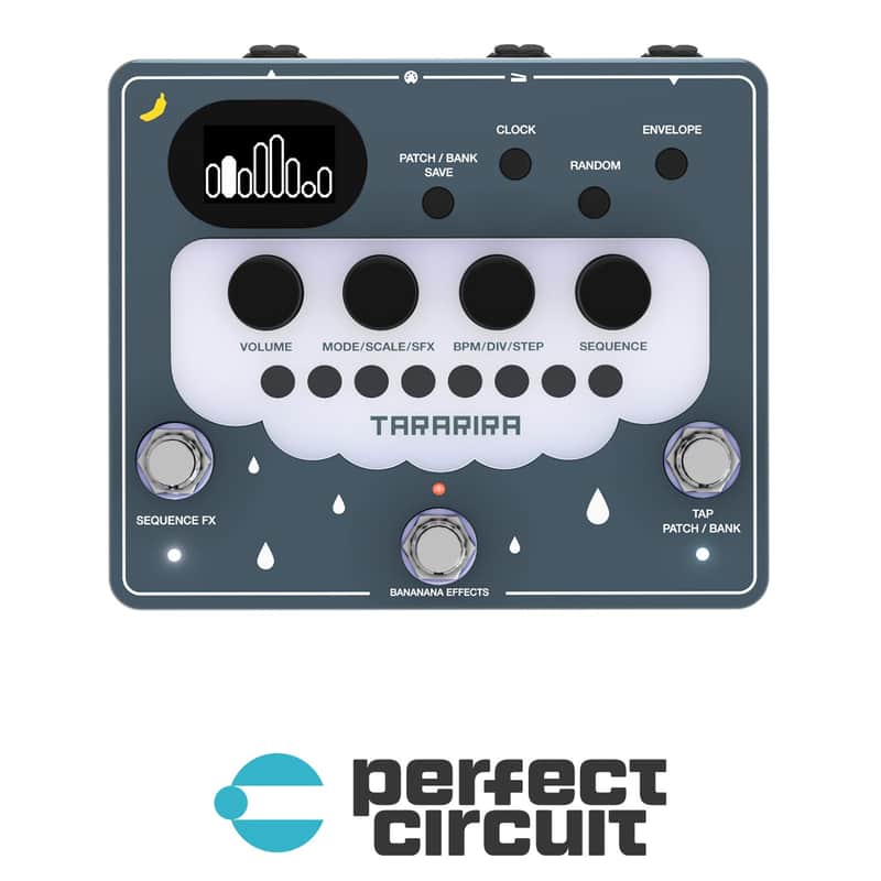 Bananana Effects Tararira Arpeggiator | Reverb